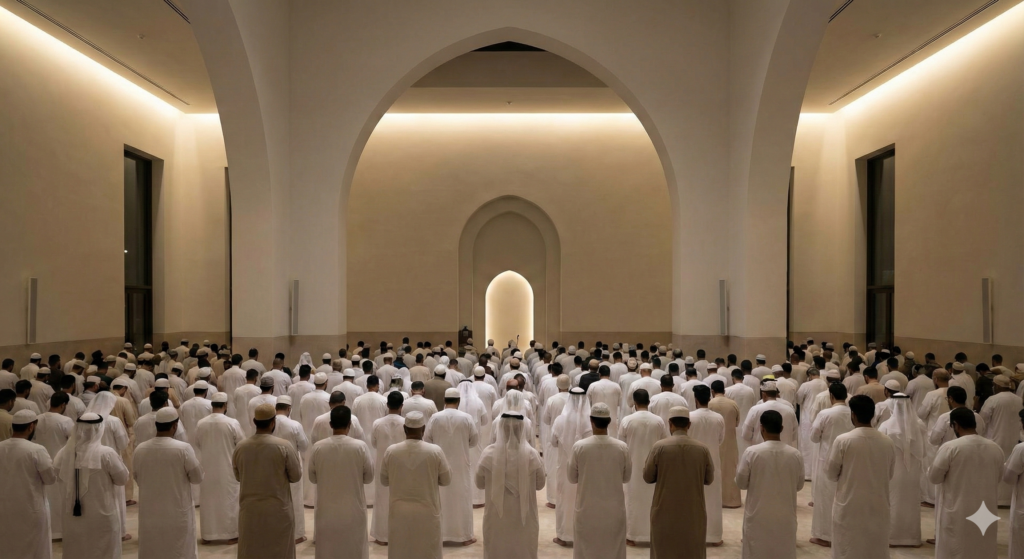 Sholat tarawih berjamaah