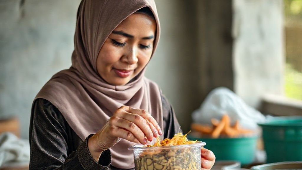 Keutamaan memberi makan orang puasa