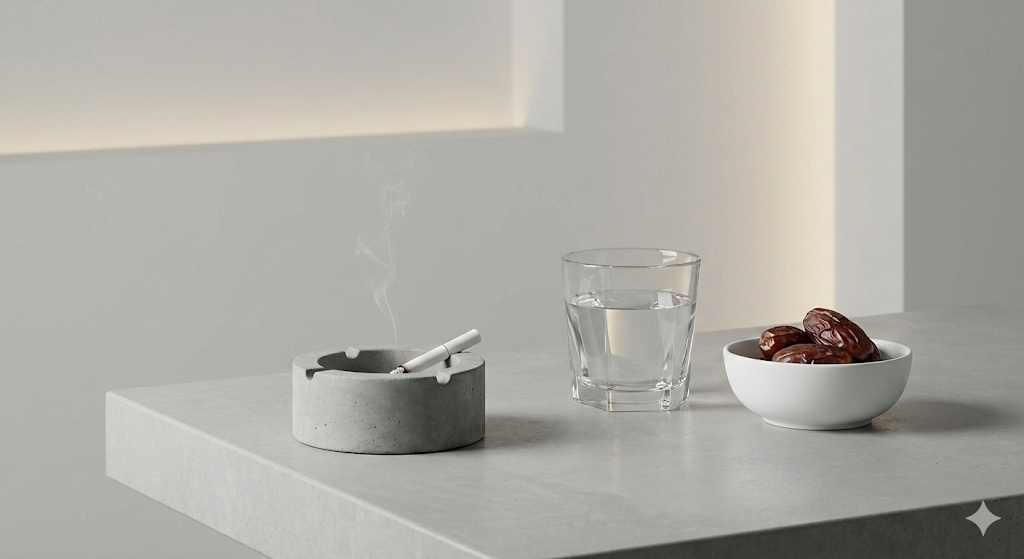 Hukum merokok saat puasa Hukum merokok saat puasa