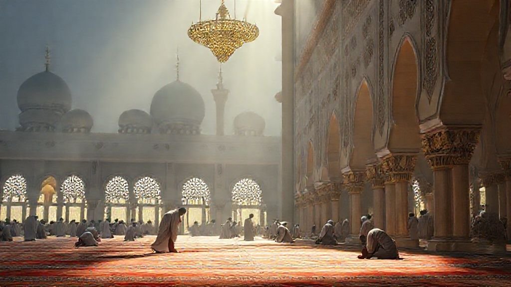 cara sholat tarawih sendiri di rumah